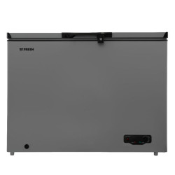 Congélateur Horizontal FRESH 215 Litres / Silver / Avec serrure de sécurité