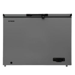 Congélateur Horizontal FRESH 282 Litres / Silver / Avec serrure de sécurité