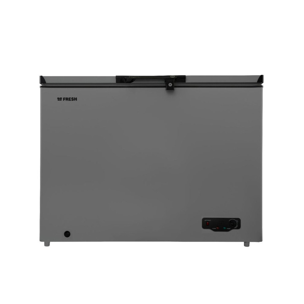 Congélateur Horizontal FRESH 282 Litres / Silver / Avec serrure de sécurité