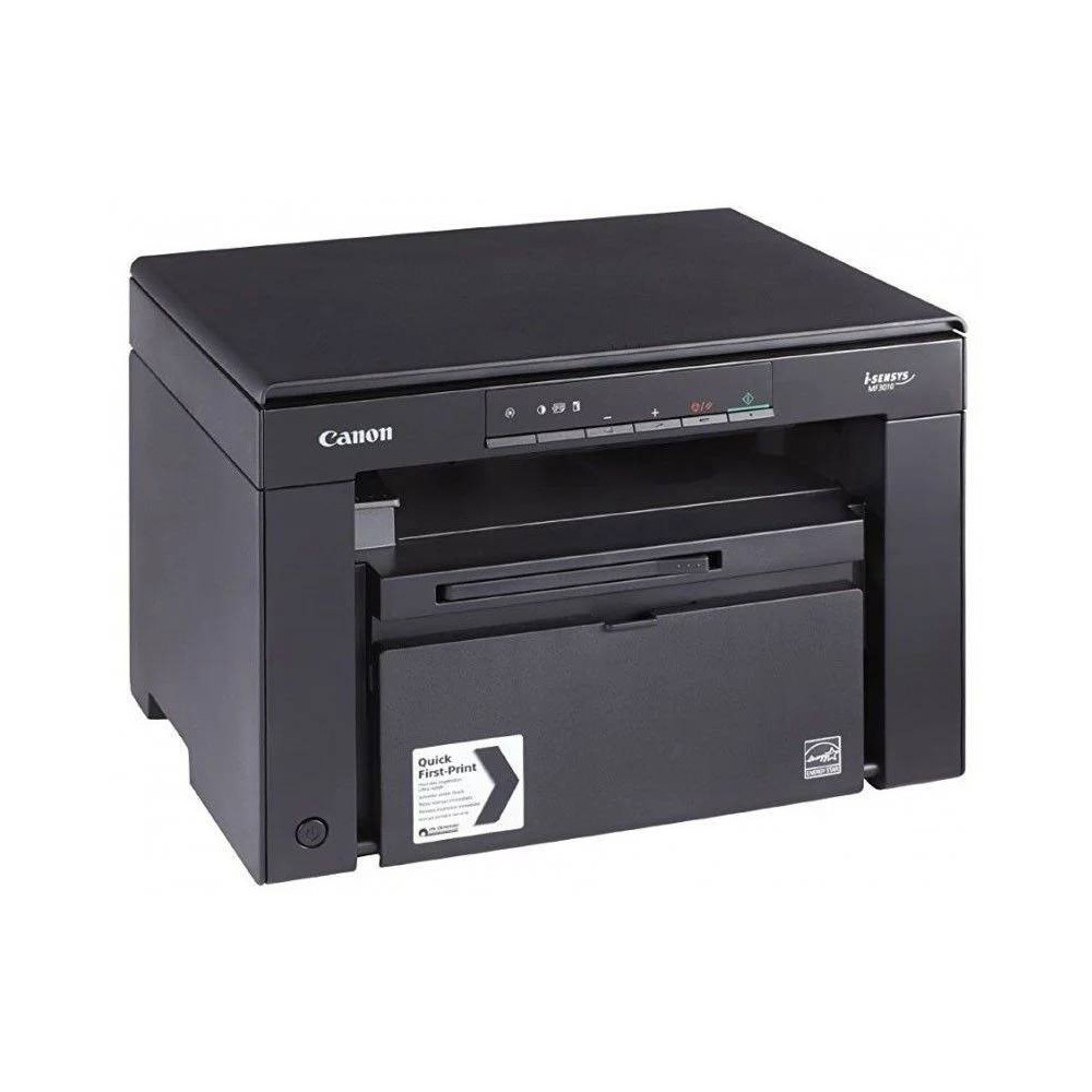 Imprimante CANON MF3010 Laser Monochrome 3 en 1 / A4 / USB / Noir Avec 2 toners gratuits