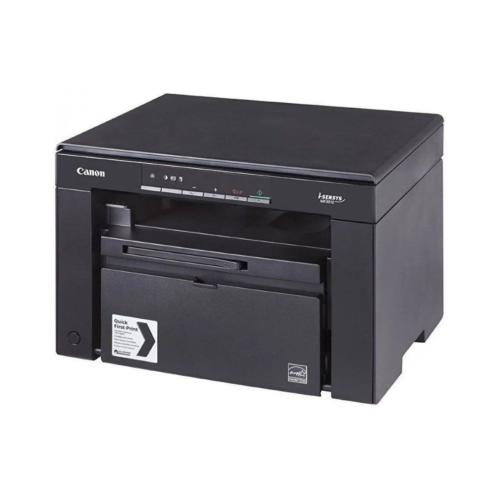 Imprimante CANON MF3010 Laser Monochrome 3 en 1 / A4 / USB / Noir Avec 2 toners gratuits