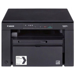 Imprimante CANON MF3010 Laser Monochrome 3 en 1 / A4 / USB / Noir Avec 2 toners gratuits