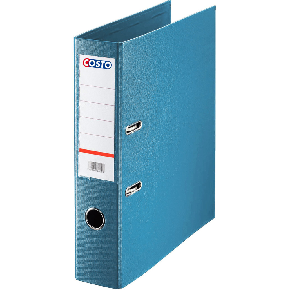 Classeur à levier COSTO Pro Dos A4 75mm / Bleu