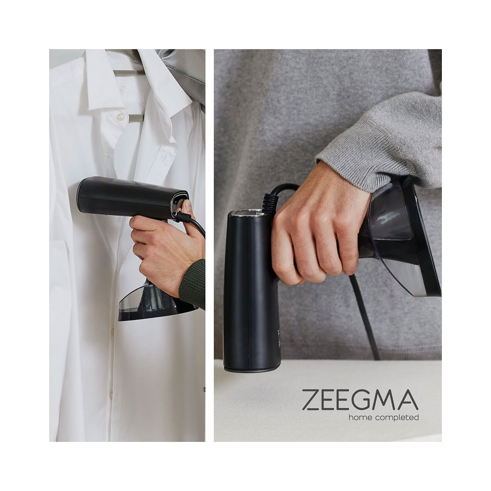 Défroisseur et fer à repasser ZEEGMA 2 en 1 / Noir