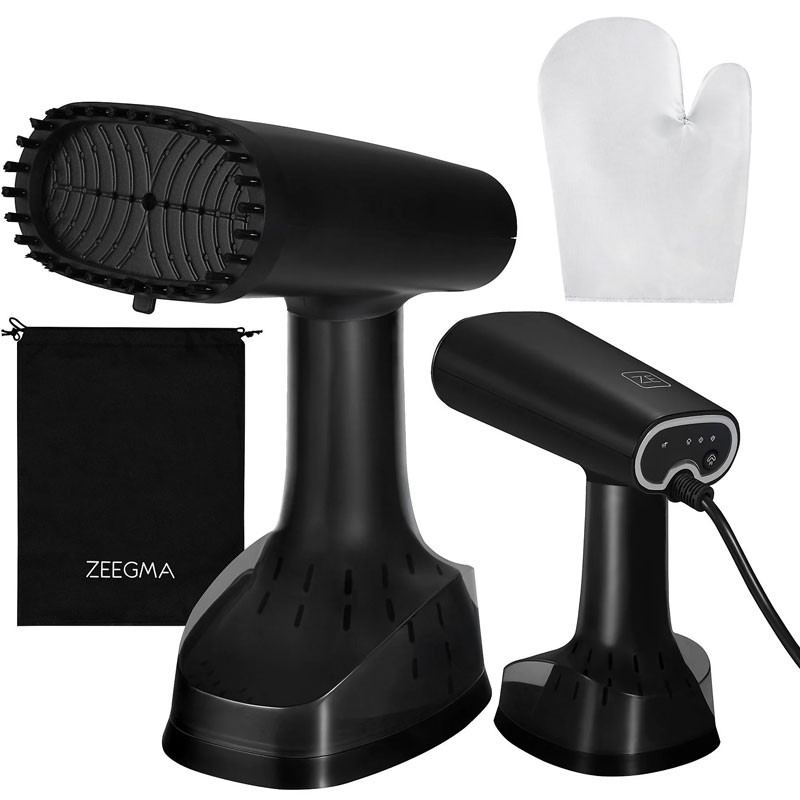 Défroisseur et fer à repasser ZEEGMA 2 en 1 / Noir
