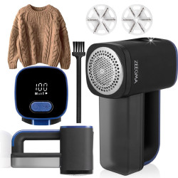 Rasoir Électrique ZEEGMA Anti Bouloche / Noir