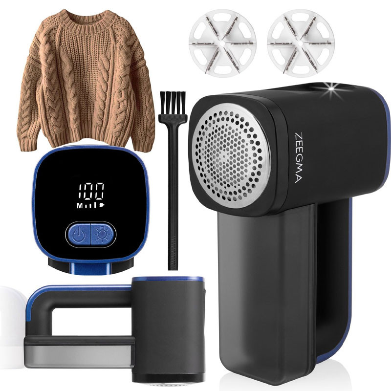 Rasoir Électrique ZEEGMA Anti Bouloche / Noir