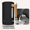 BOULLOIRE SANS FIL ZEEGMA 1.7 Litres / 2200W / Noir