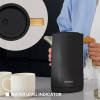 BOULLOIRE SANS FIL ZEEGMA 1.7 Litres / 2200W / Noir