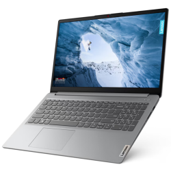 Pc Portable Lenovo IdeaPad 1 15IJL7 / Celeron N4500 / 8 Go / 256 Go SSD / Gris Avec Sacoche Offerte