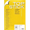6500x Etiquettes HERMA TOP STICK A4/65 / 38.1 x 21.2 mm