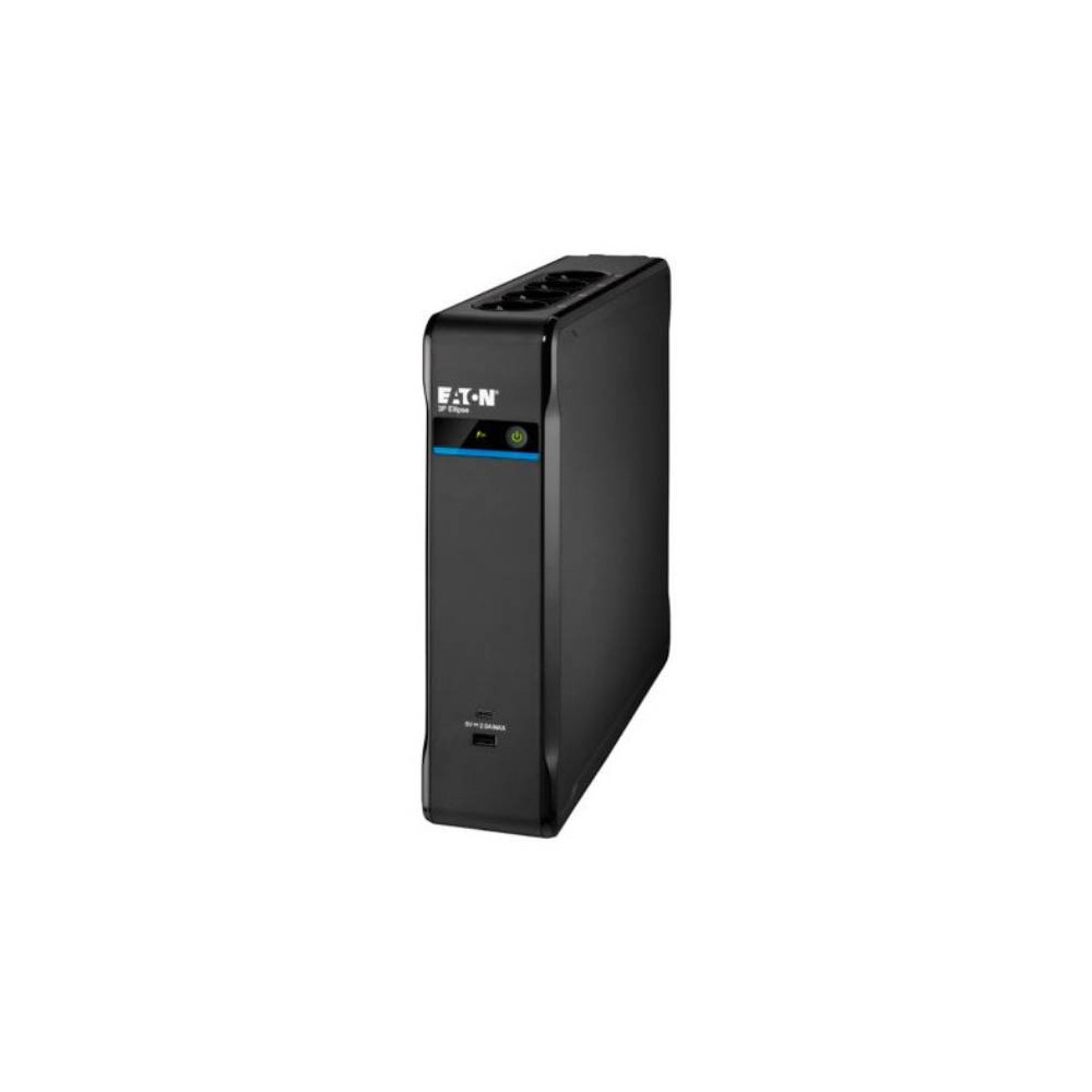 Onduleur EATON OFF-LINE 3P Ellipse USB FR / 1300 VA / 840 Watts