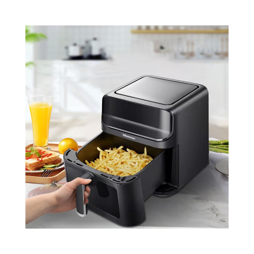 AIR FRYER HISENSE 6.7Litres / 1350W / Noir / H06AFBS2S3