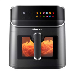 AIR FRYER HISENSE 6.7Litres / 1350W / Noir / H06AFBS2S3