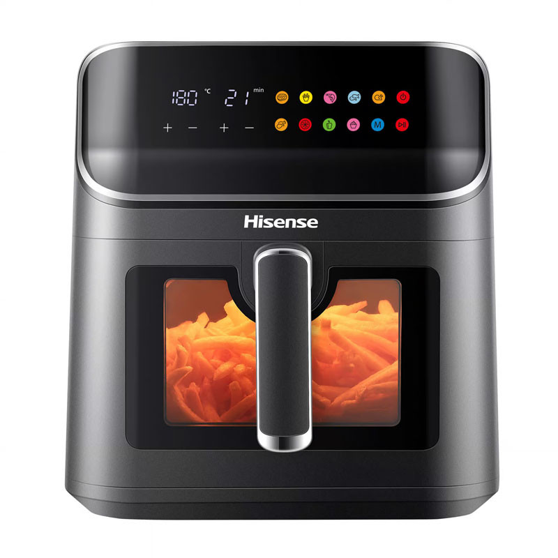 AIR FRYER HISENSE 6.7Litres / 1350W / Noir / H06AFBS2S3