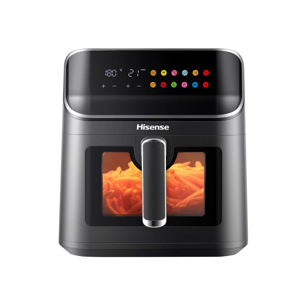 AIR FRYER HISENSE 6.7Litres / 1350W / Noir / H06AFBS2S3