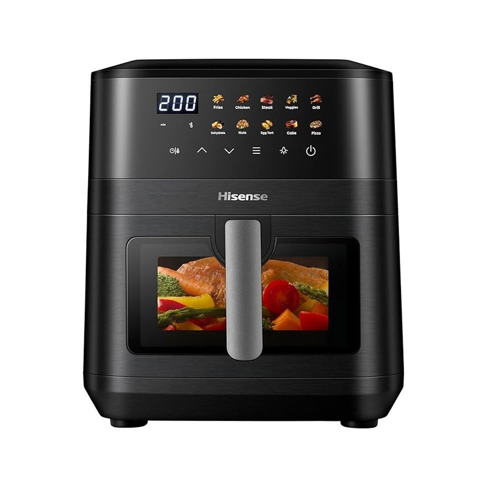 AIR FRYER HISENSE 8 Litres / 2100W / Digital cavité / INOX