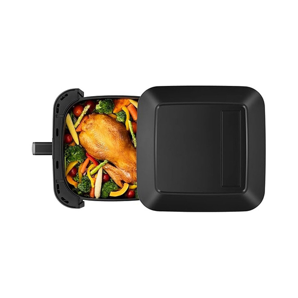 AIR FRYER HISENSE 8 Litres / 2100W / Digital cavité / INOX