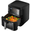 AIR FRYER HISENSE 8 Litres / 2100W / Digital cavité / INOX
