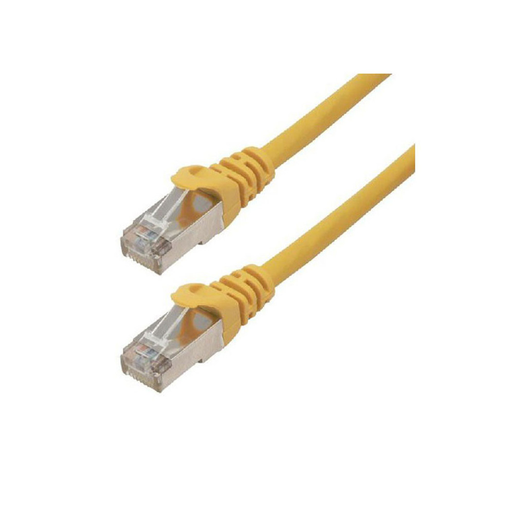 Câble Réseau CAT 6 UTP 1M / Jaune