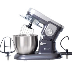 Robot Pétrin FLORENCE 6.5 Litres / 1600W / Gris