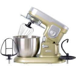 Robot Pétrin FLORENCE 6.5 Litres / 1600W / Vert Olive