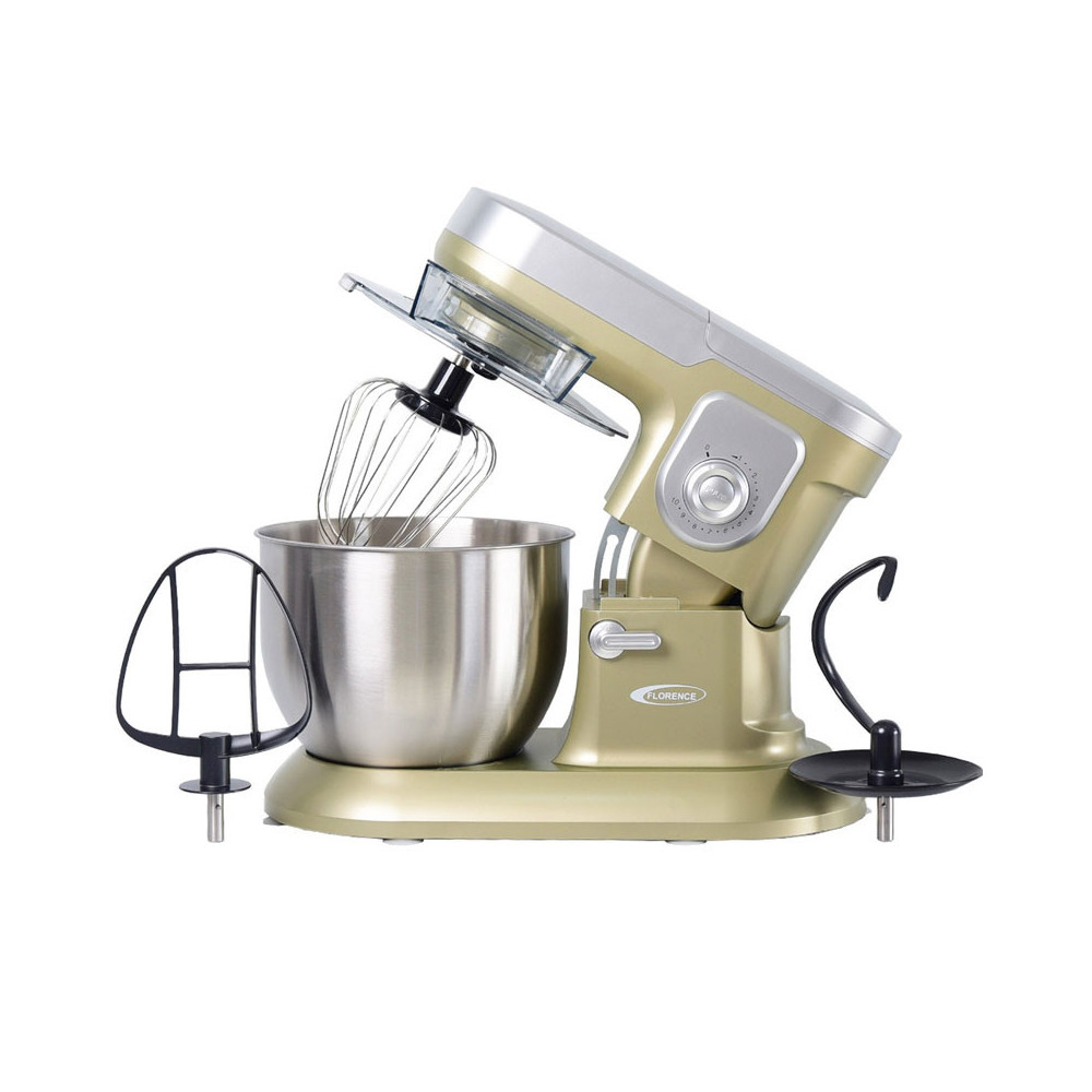 Robot Pétrin FLORENCE 6.5 Litres / 1600W / Vert Olive