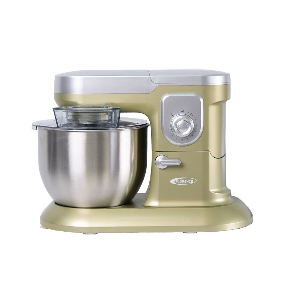 Robot Pétrin FLORENCE 6.5 Litres / 1600W / Vert Olive