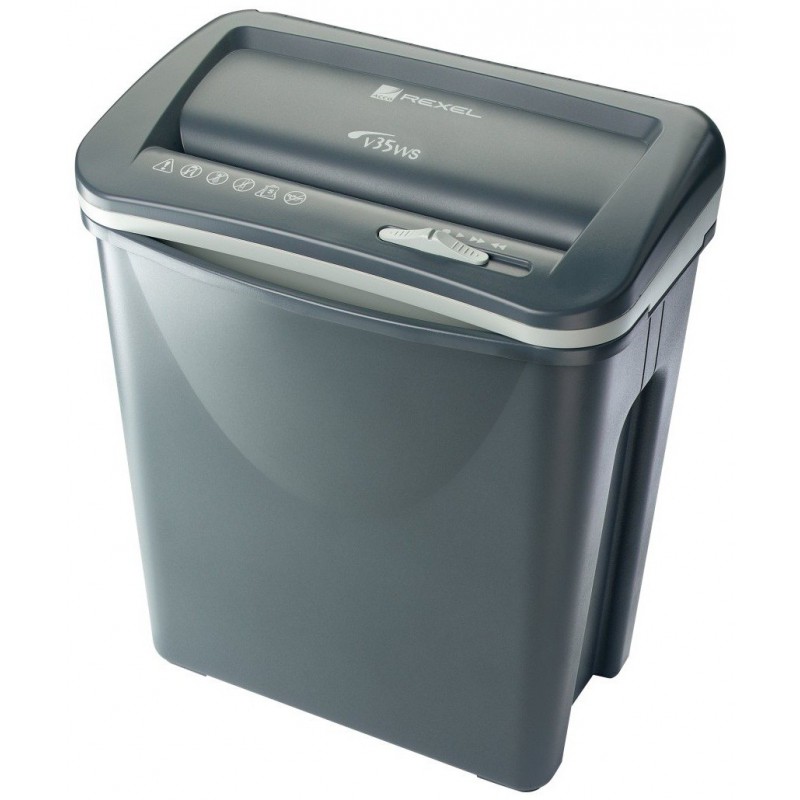 Destructeur coupe droite Rexel Silencio V30WS