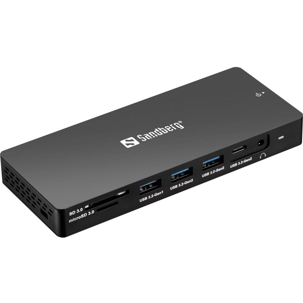 Station d'accueil Pro SANDBERG USB-C (13 en 1)