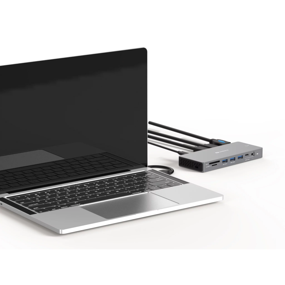Station d'accueil Pro SANDBERG USB-C (13 en 1)