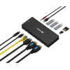Station d'accueil Pro SANDBERG USB-C (13 en 1)