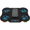 Refroidisseur AQIRYS ZENITH Pour PC Portable 17" / Noir