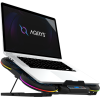 Refroidisseur AQIRYS ZENITH Pour PC Portable 17" / Noir