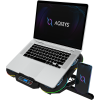 Refroidisseur AQIRYS ZENITH Pour PC Portable 17" / Noir