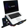 Refroidisseur AQIRYS ZENITH Pour PC Portable 17" / Noir