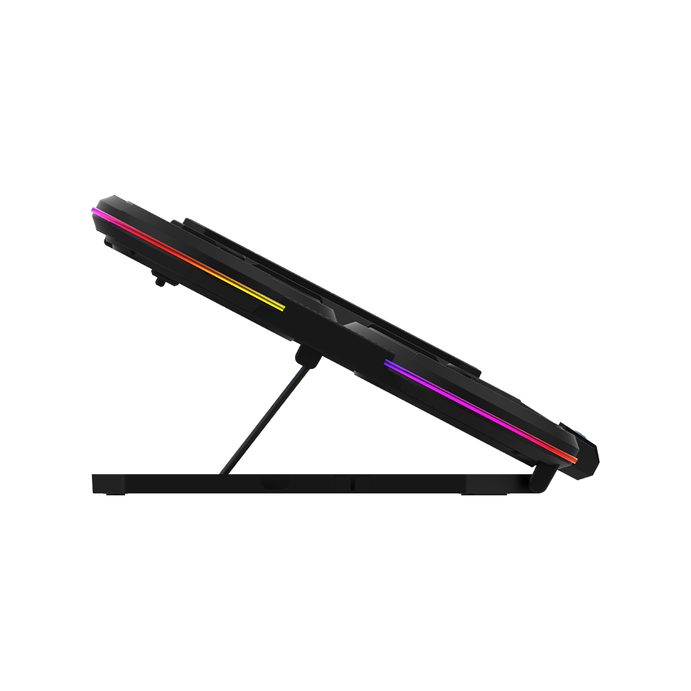 Refroidisseur AQIRYS ZENITH Pour PC Portable 17" / Noir