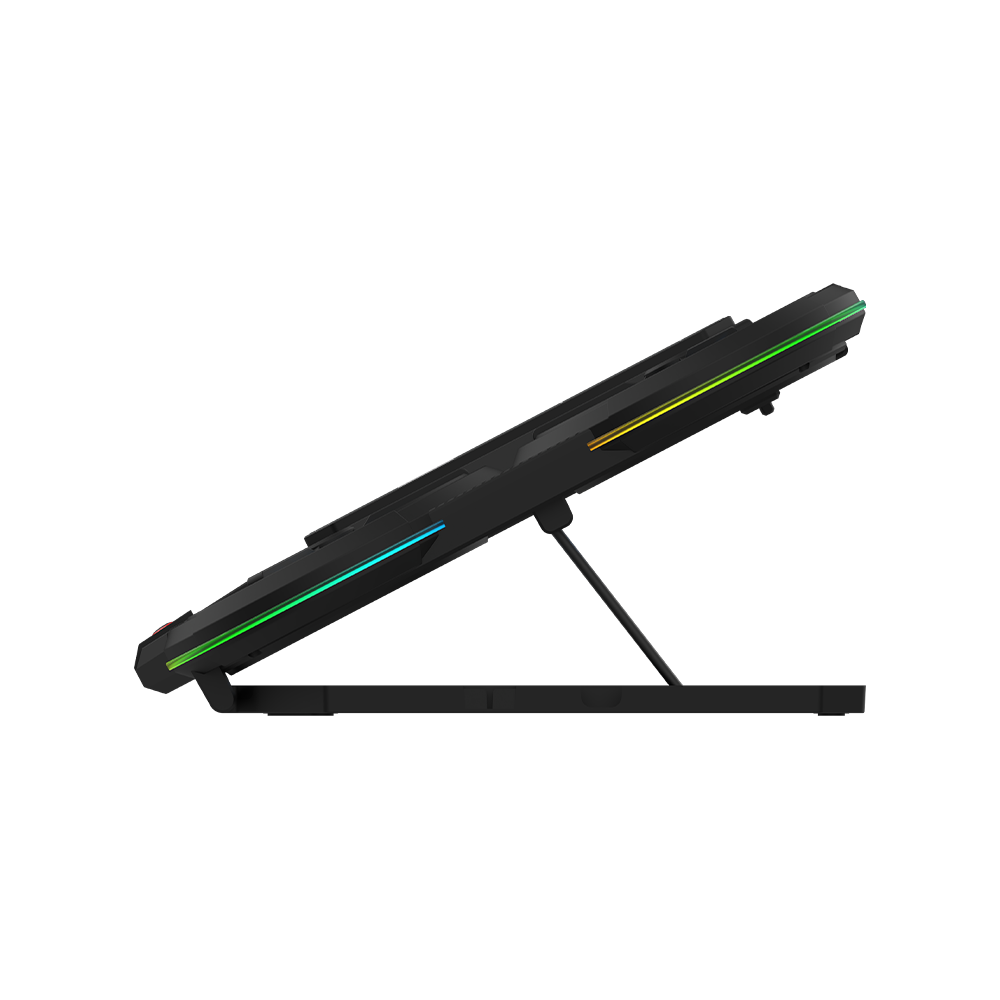 Refroidisseur AQIRYS ZENITH Pour PC Portable 17" / Noir