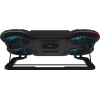 Refroidisseur AQIRYS ZENITH Pour PC Portable 17" / Noir