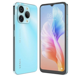 Smartphone Lesia Bright 3 / 4Go/64Go  / Bleu Ciel