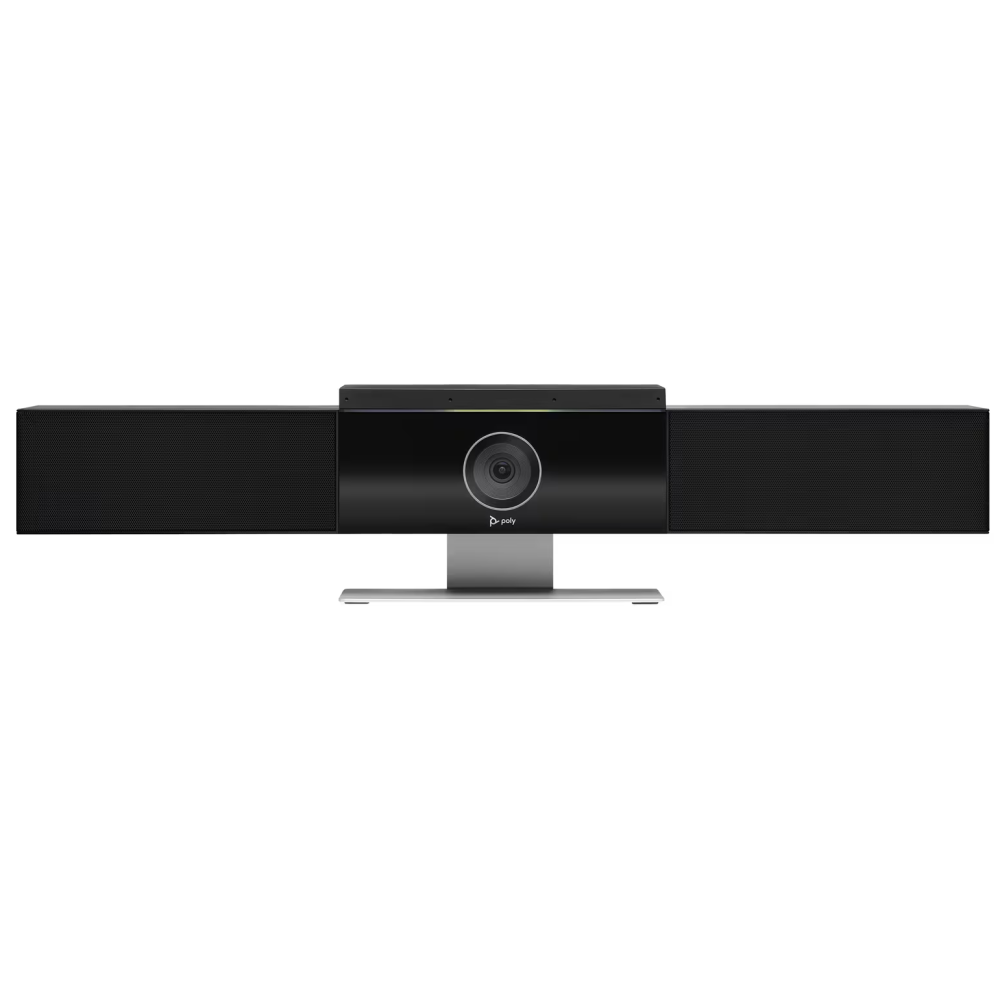 Barre vidéo USB HP Poly Studio / Noir