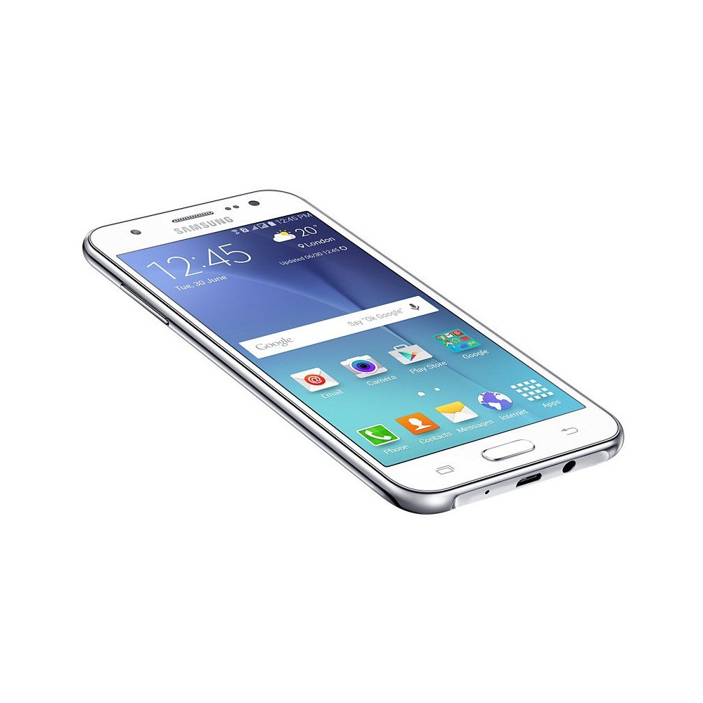 Téléphone Portable Samsung Galaxy J5 / 4G / Double SIM / Blanc