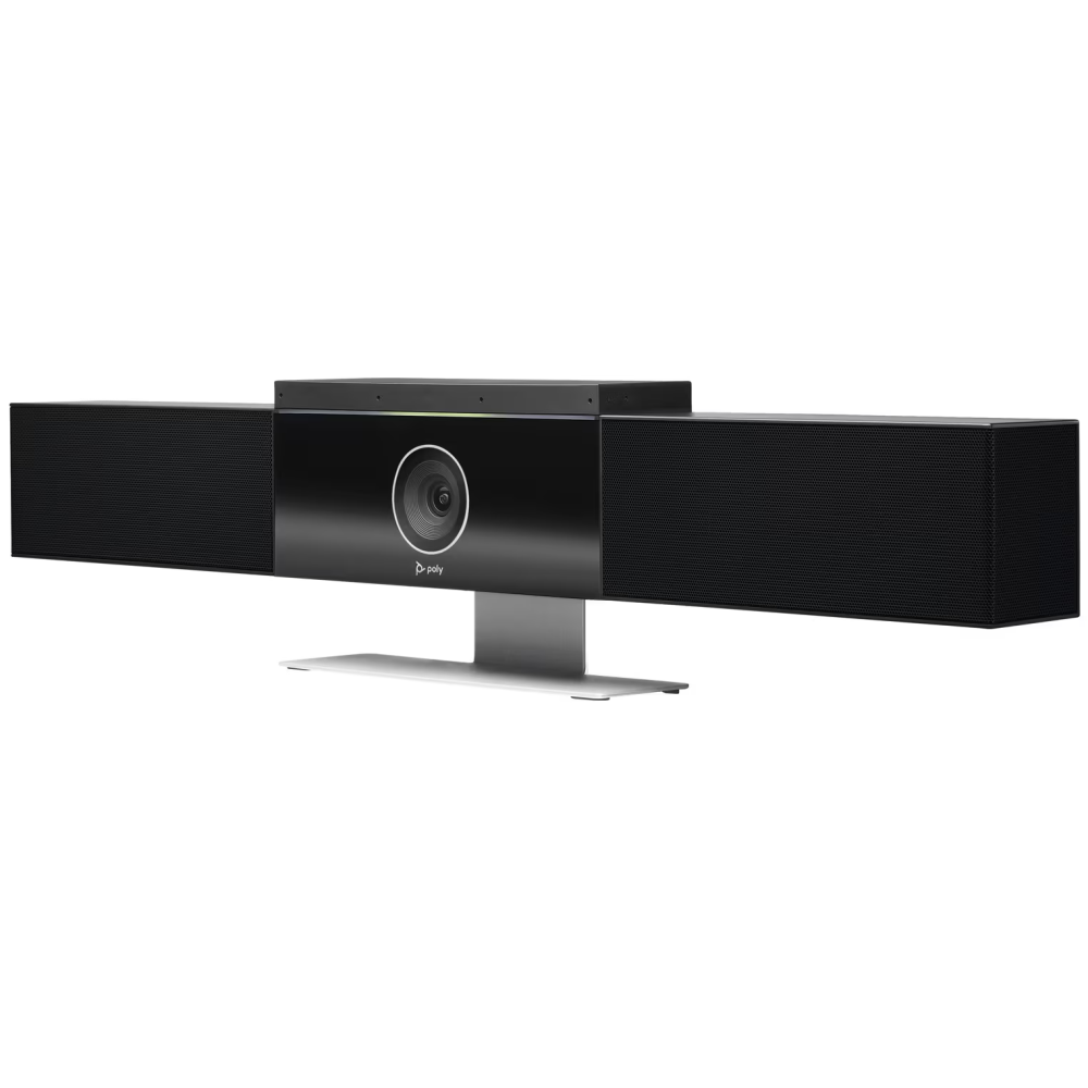 Barre vidéo USB HP Poly Studio / Noir