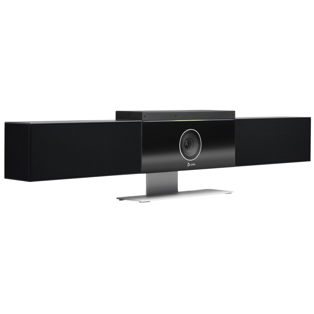 Barre vidéo USB HP Poly Studio / Noir