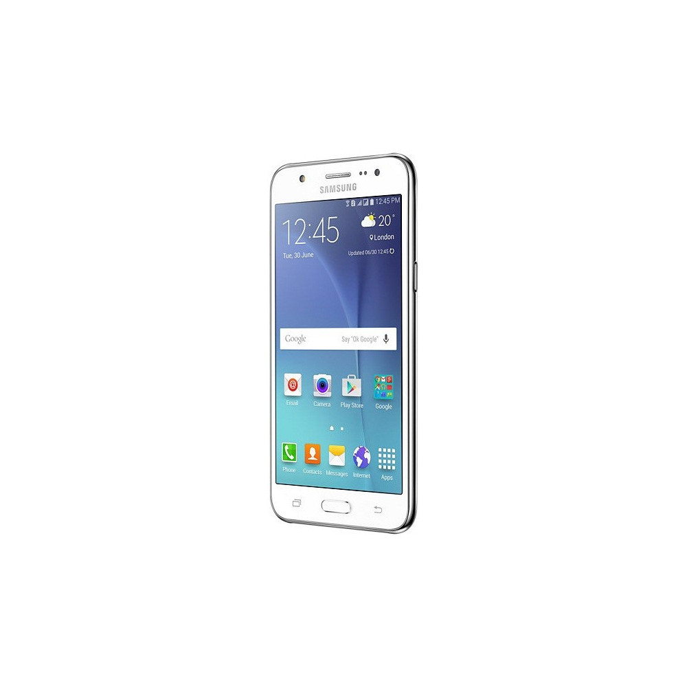 Téléphone Portable Samsung Galaxy J5 / 4G / Double SIM / Blanc