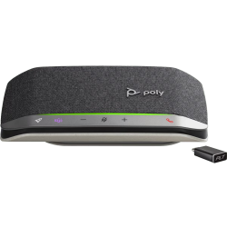 Haut-parleur sans fil POLY Sync 20+ USB-C Certifié Microsoft Teams