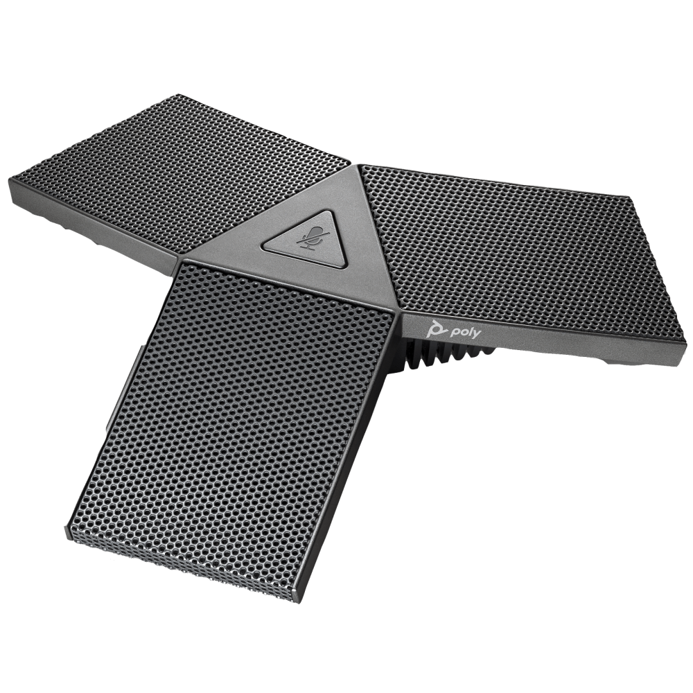 Microphone de Table Poly Studio HP X50/X52/X70/USB