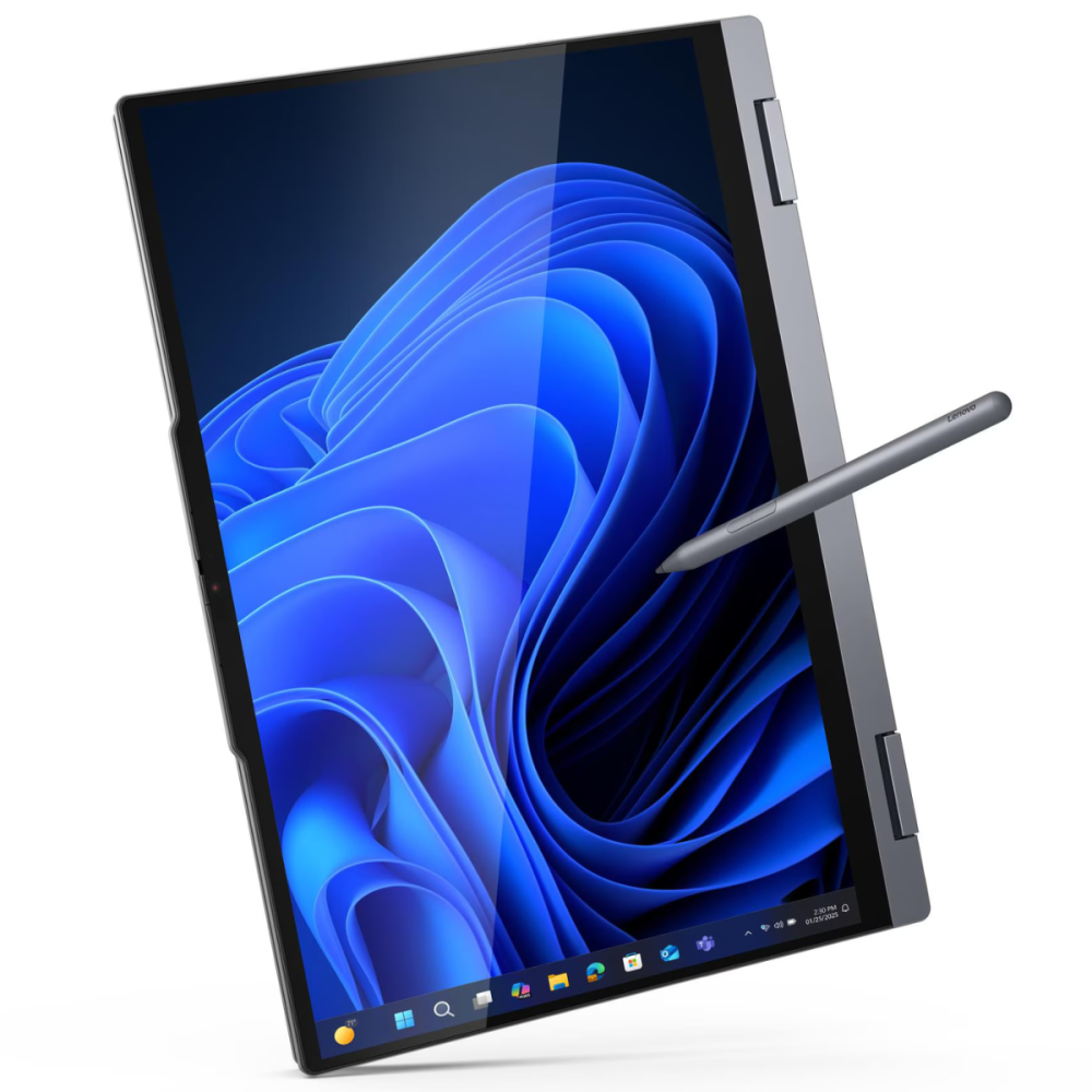 Pc Portable Lenovo ThinkBook 14 2-in-1 G5 IAU / Ultra 7 255U / 16 Go DDR5 / 512 Go SSD / Windows 11 Pro