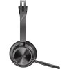 Casque Poly Voyager Focus 2 Microsoft Teams Certifié Sans fil / Noir