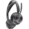 Casque Poly Voyager Focus 2 Microsoft Teams Certifié Sans fil / Noir